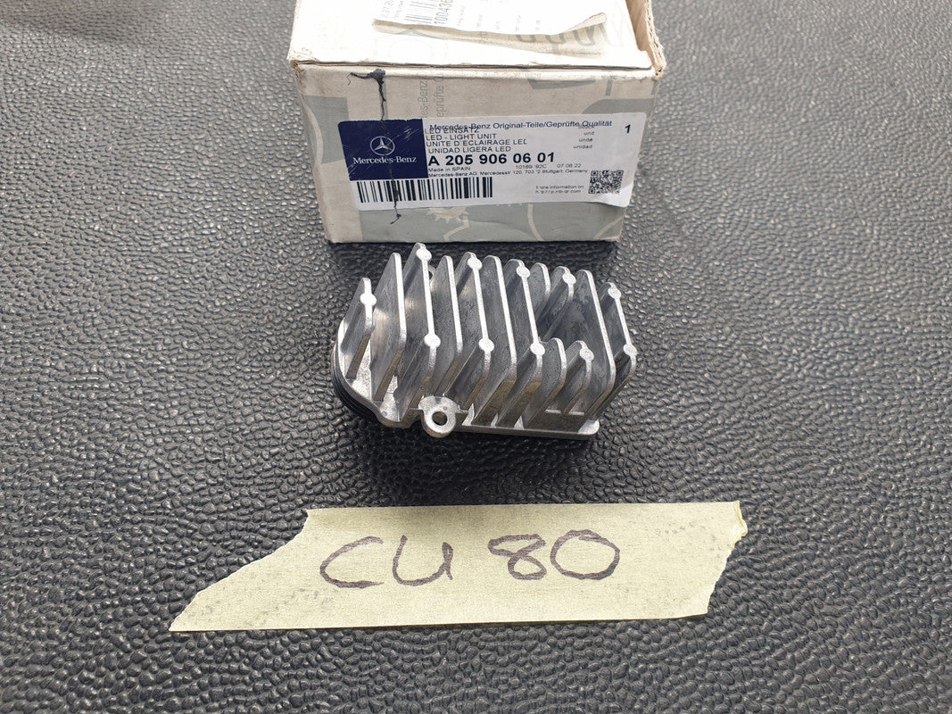 Mercedes-Benz C-Class W205, C180-C250 / C200 Right Headlight Control Unit
