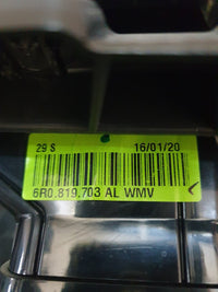 Volkswagen Polo Dashboard with vents