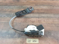 Original Used Volkswagen Golf Left Door Lock Mechanism