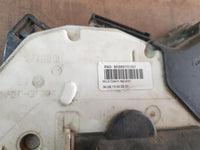 Original Used Volkswagen Golf Left Door Lock Mechanism