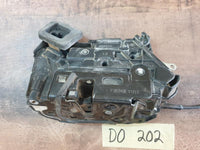 Original Used Volkswagen Golf Left Door Lock Mechanism