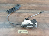 Original Used Volkswagen Polo Left Door Lock Mechanism