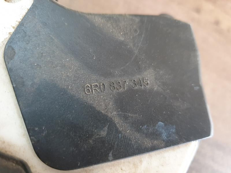 Original Used Volkswagen Polo Left Door Lock Mechanism