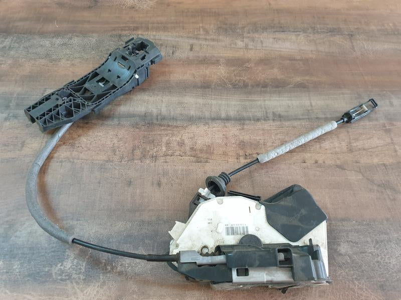 Original Used Volkswagen Polo Left Door Lock Mechanism