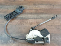 Original Used Volkswagen Polo Left Door Lock Mechanism
