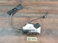 Original Used Volkswagen Polo Left Door Lock Mechanism