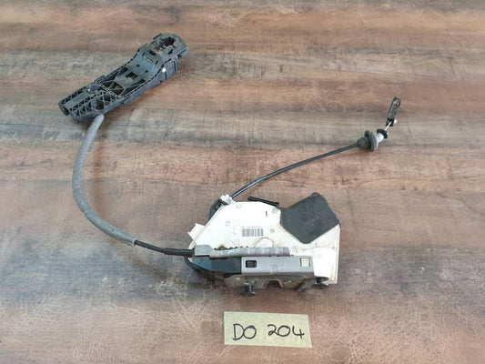 Original Used Volkswagen Polo Left Door Lock Mechanism