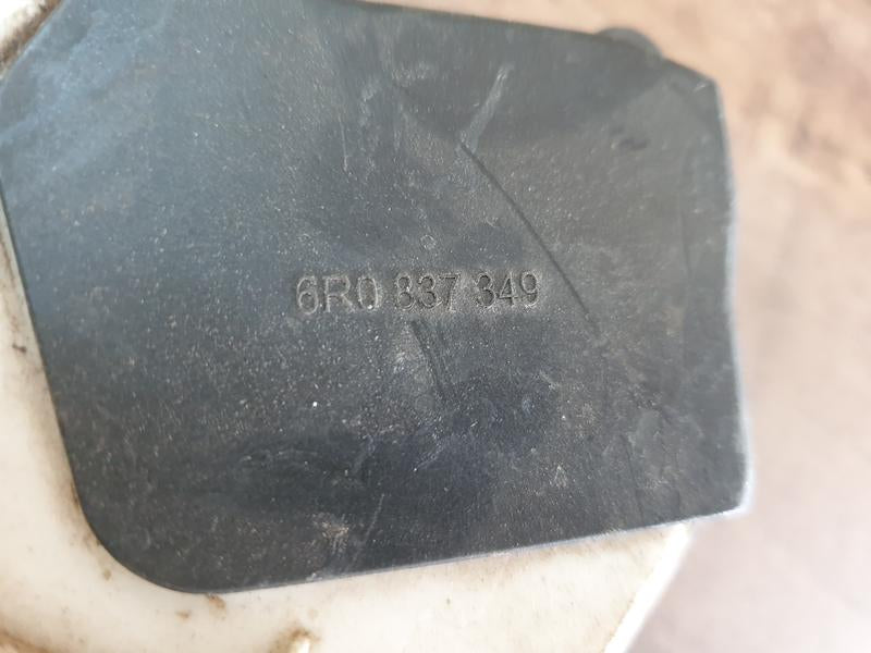 Original Used Volkswagen Polo Left Door Lock Mechanism