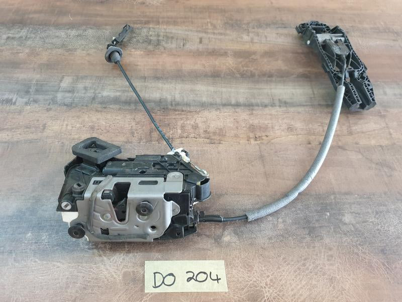 Original Used Volkswagen Polo Left Door Lock Mechanism
