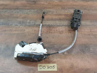 Original Used Volkswagen Polo Right Door Lock Mechanism