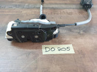 Original Used Volkswagen Polo Right Door Lock Mechanism