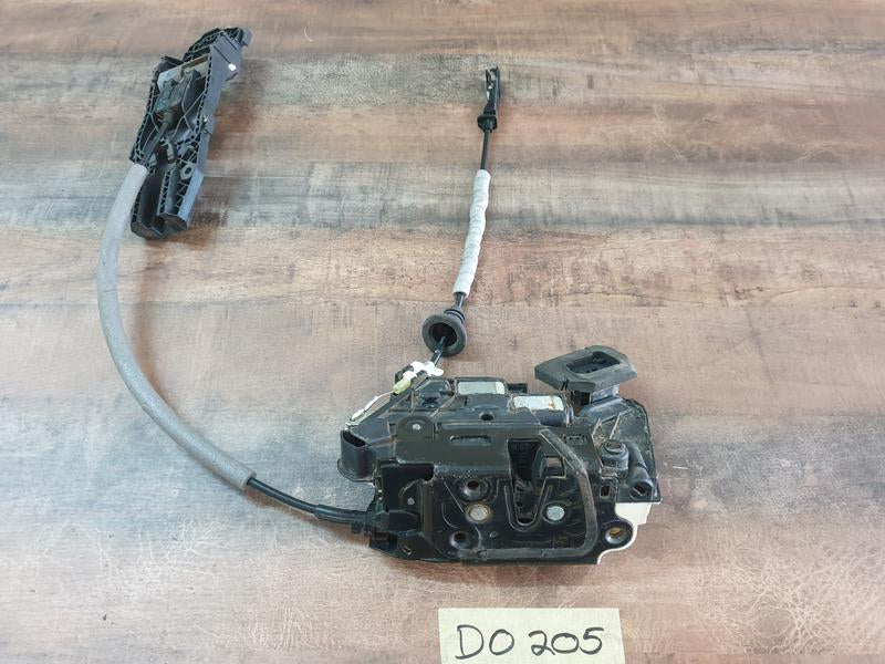 Original Used Volkswagen Polo Right Door Lock Mechanism