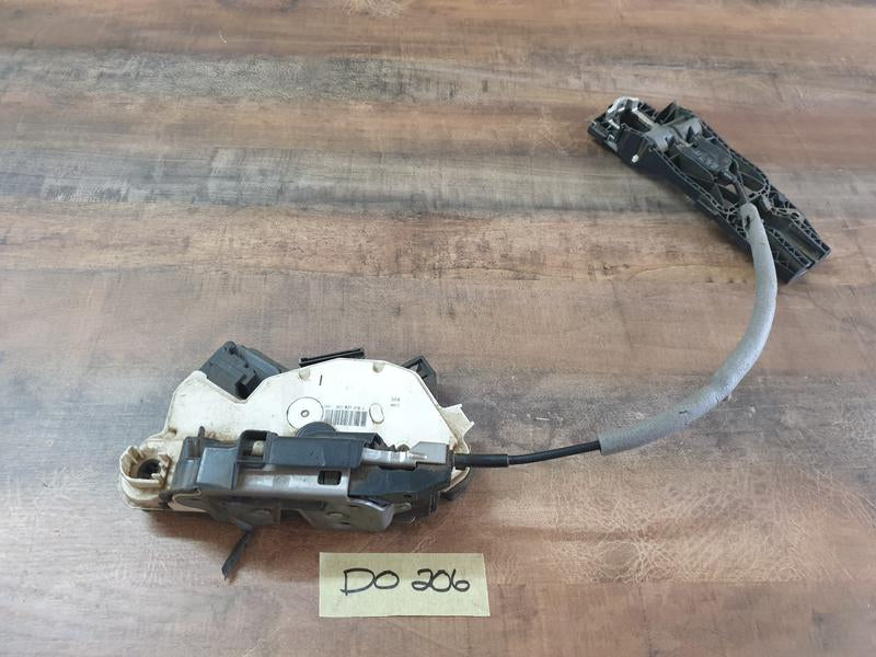 Original Used Volkswagen Golf Right Door Lock Mechanism