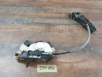 Original Used Volkswagen Golf Right Door Lock Mechanism