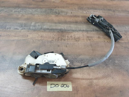 Original Used Volkswagen Golf Right Door Lock Mechanism