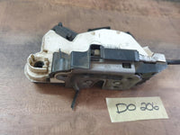 Original Used Volkswagen Golf Right Door Lock Mechanism
