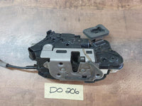 Original Used Volkswagen Golf Right Door Lock Mechanism