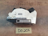 Original Used Volkswagen Golf Left Door Lock Mechanism
