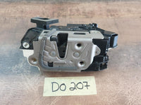 Original Used Volkswagen Golf Left Door Lock Mechanism
