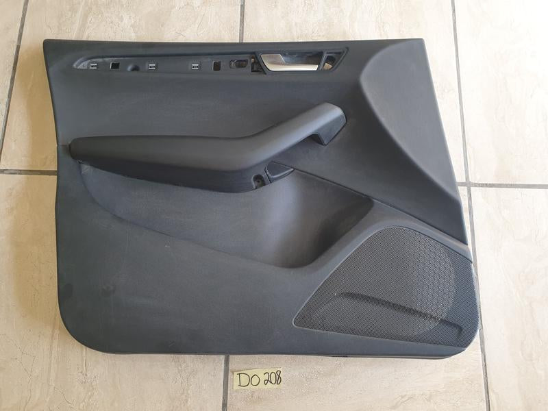 Original Used Audi Q5 Front Left Interior Door Panel