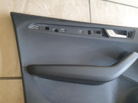 Original Used Audi Q5 Front Left Interior Door Panel