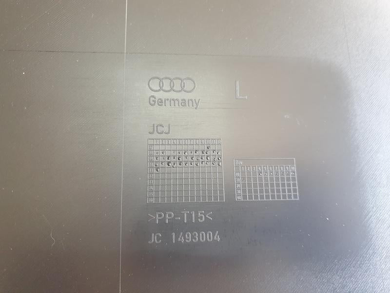 Original Used Audi Q5 Front Left Interior Door Panel
