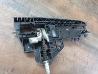 Original Used Audi Q5 Left Front Door Lock Mechanism With Inner Door Lock Bracket