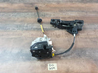 Original Used Audi Q5 Left Front Door Lock Mechanism With Inner Door Lock Bracket
