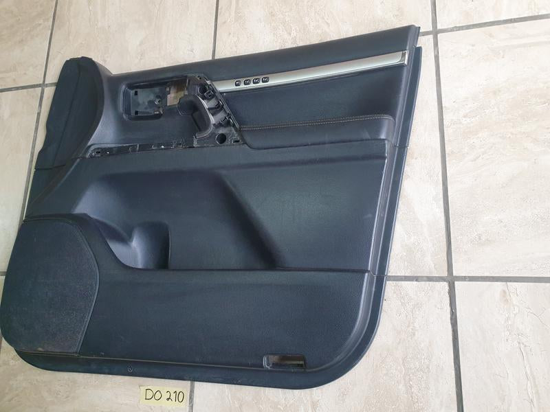 Original Used Toyota Land Cruiser Right Front Interior Door Card