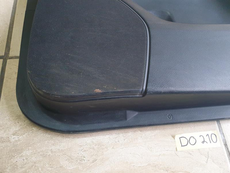 Original Used Toyota Land Cruiser Right Front Interior Door Card