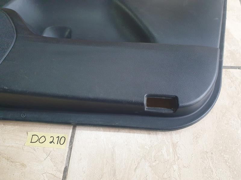 Original Used Toyota Land Cruiser Right Front Interior Door Card