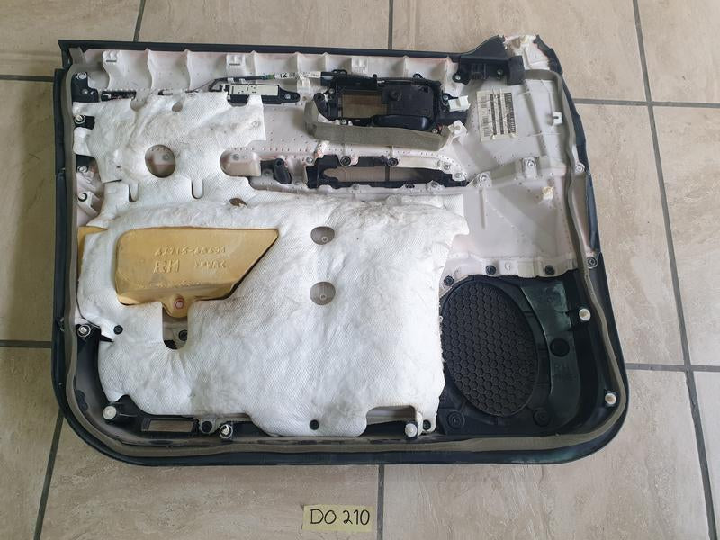 Original Used Toyota Land Cruiser Right Front Interior Door Card