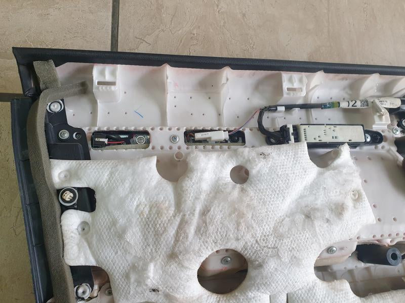 Original Used Toyota Land Cruiser Right Front Interior Door Card