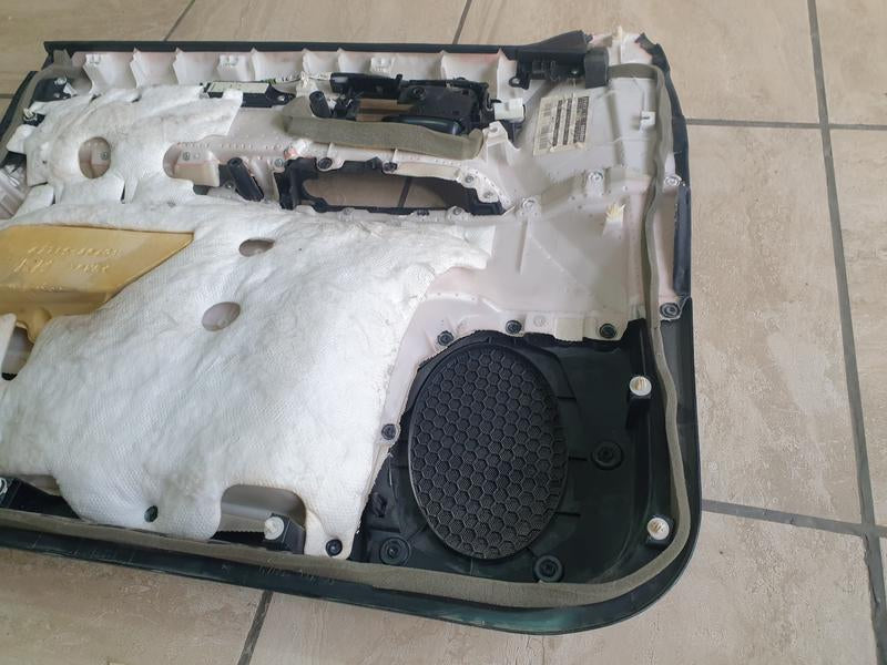 Original Used Toyota Land Cruiser Right Front Interior Door Card