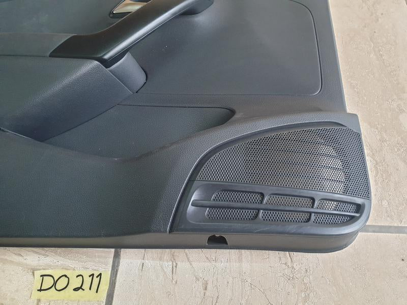 Original Used Volkswagen Polo V 6R Left Front Interior Door Card