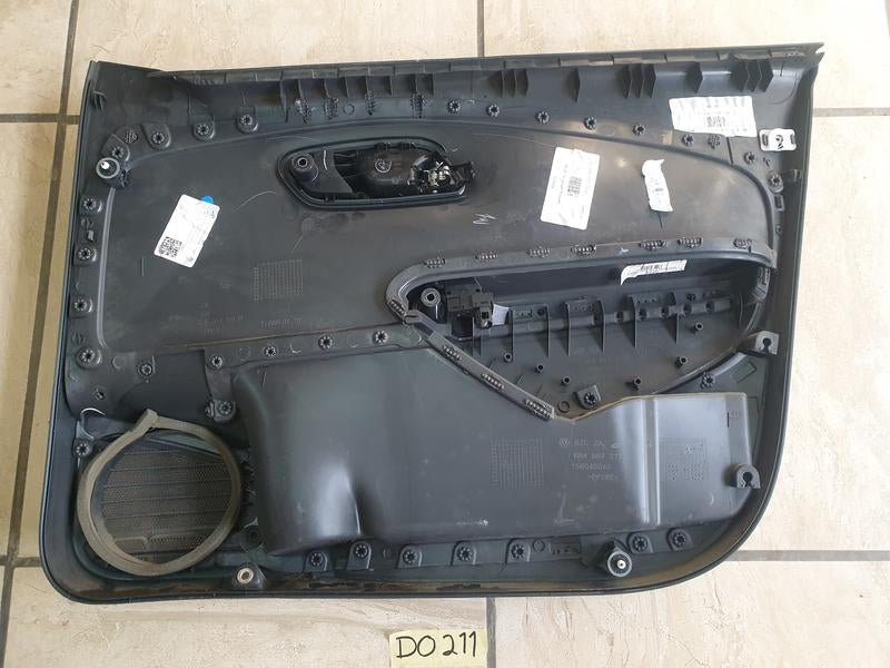Original Used Volkswagen Polo V 6R Left Front Interior Door Card