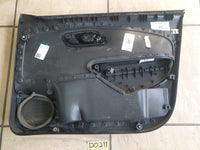 Original Used Volkswagen Polo V 6R Left Front Interior Door Card
