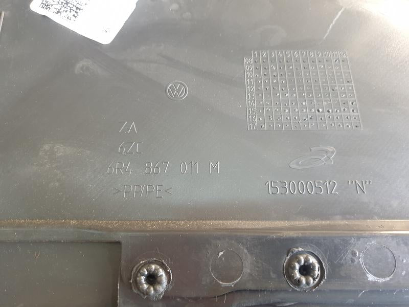 Original Used Volkswagen Polo V 6R Left Front Interior Door Card