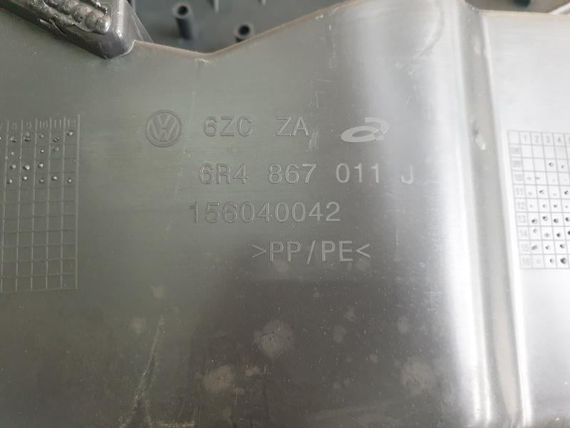 Original Used Volkswagen Polo V 6R Left Front Interior Door Card