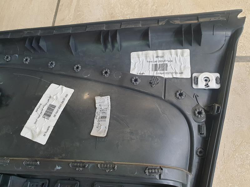 Original Used Volkswagen Polo V 6R Left Front Interior Door Card
