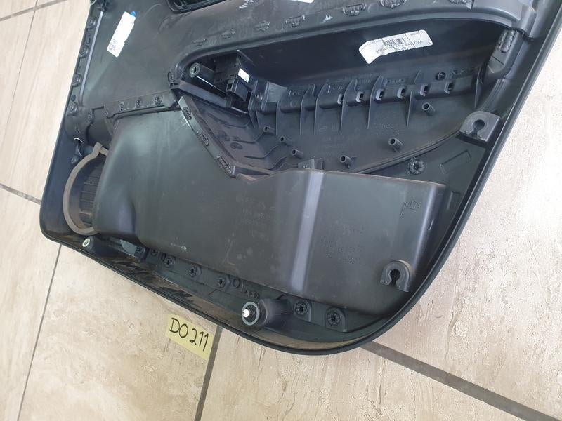 Original Used Volkswagen Polo V 6R Left Front Interior Door Card