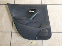 Original Used Volkswagen Polo V 6R Left Rear Interior Door Card