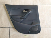 Original Used Volkswagen Polo V 6R Left Rear Interior Door Card