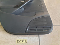 Original Used Volkswagen Polo V 6R Left Rear Interior Door Card