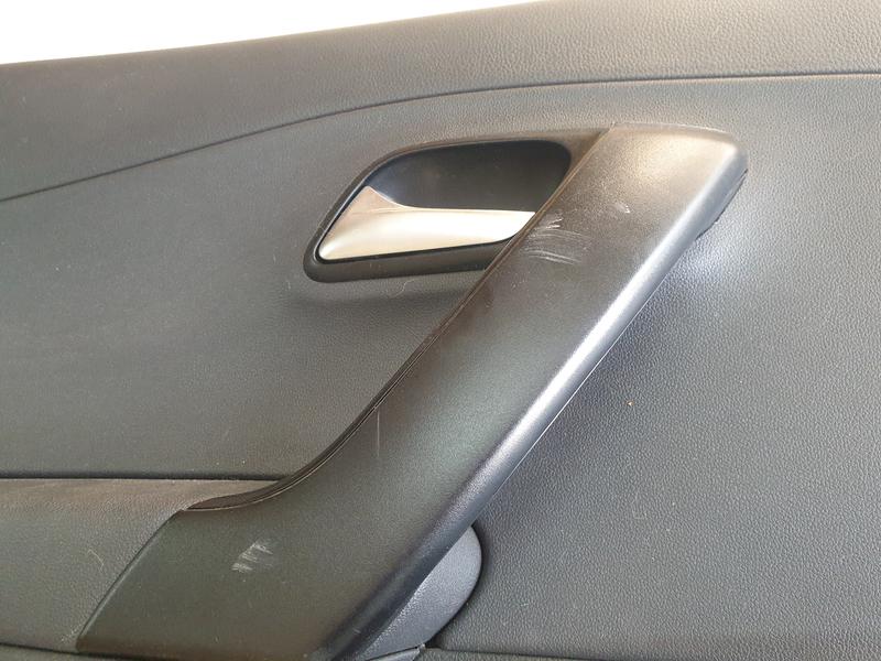 Original Used Volkswagen Polo V 6R Left Rear Interior Door Card