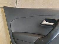 Original Used Volkswagen Polo V 6R Left Rear Interior Door Card