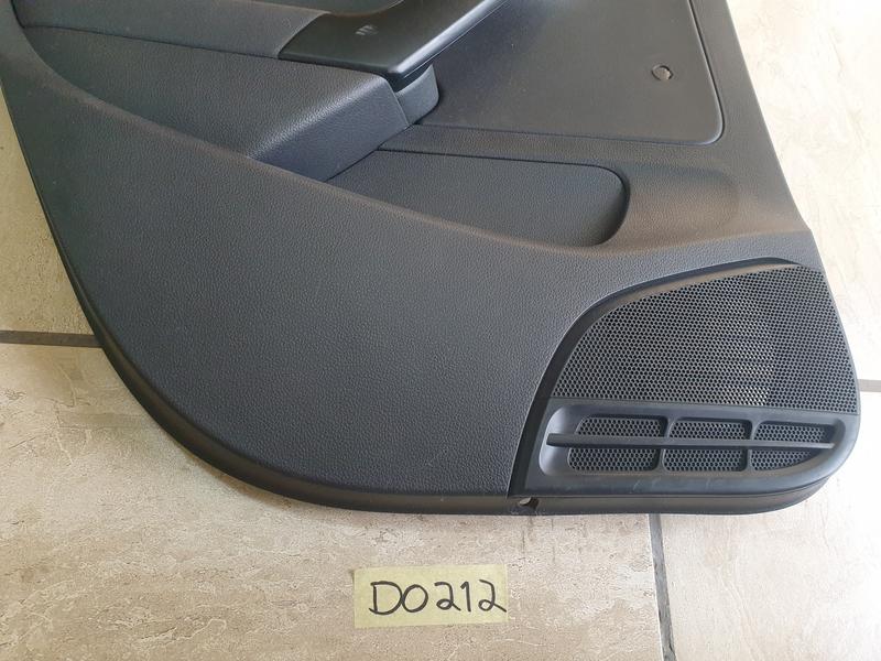 Original Used Volkswagen Polo V 6R Left Rear Interior Door Card