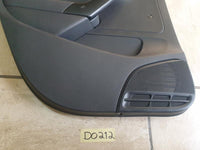 Original Used Volkswagen Polo V 6R Left Rear Interior Door Card