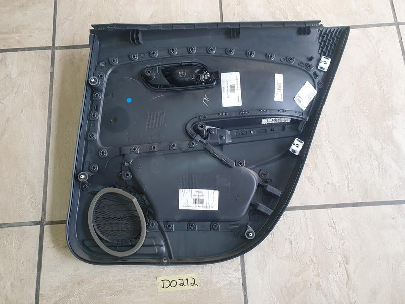 Original Used Volkswagen Polo V 6R Left Rear Interior Door Card
