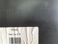 Original Used Volkswagen Polo V 6R Left Rear Interior Door Card